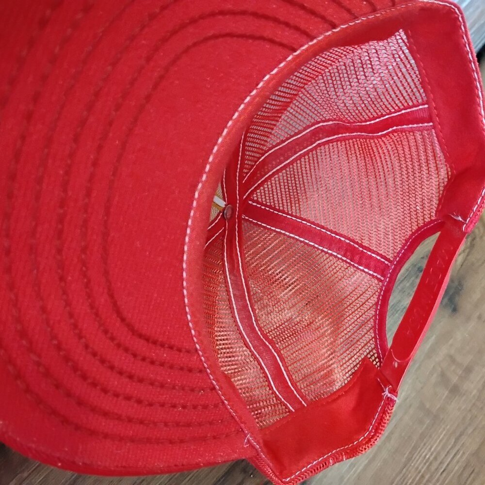 Vintage CF Consolidated Freightways Snap Back Trucker Hat - Picture 6 of 7